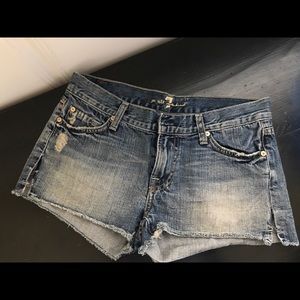 7 for All Mankind Boyshorts